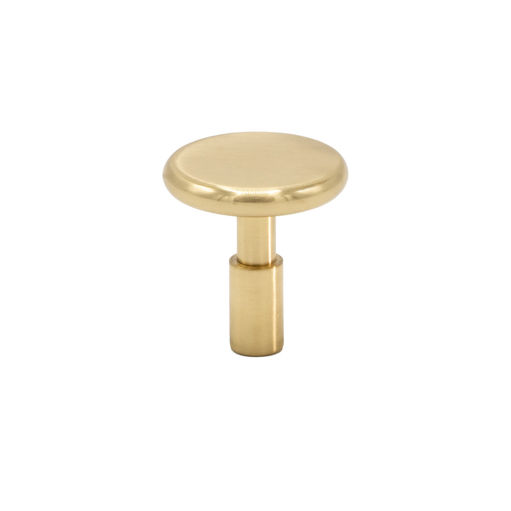 Knopp Spira 24mm Mässing