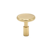 Knopp Spira 24mm Mässing