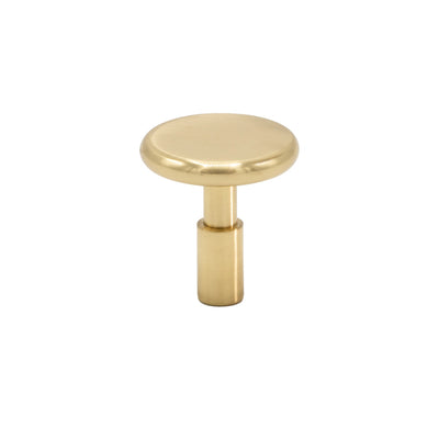 Knob Spira 24mm Brass