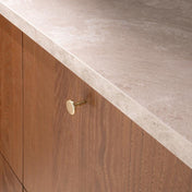 Knopp Spira 24mm Mässing