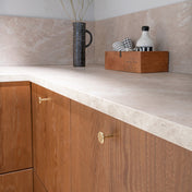 Knopp Spira 24mm Mässing
