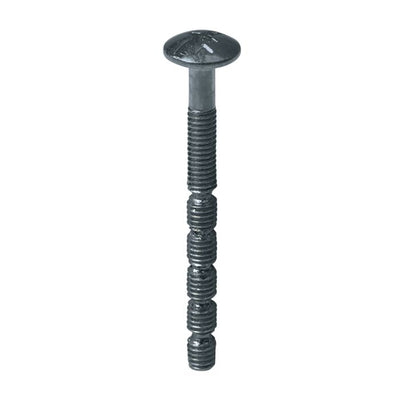 Cut-to-Length Screw for Handles & Knobs M4x50mm 6-Pack