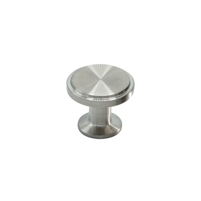 Knob Uno 30mm Stainless steel
