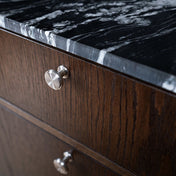 Knopp Uno 30mm Rostfri