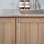 Knopp Uno 30mm Rostfri