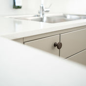 Knob Uno 30mm Antique finish