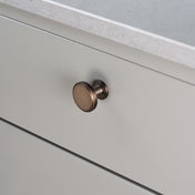 Knob Uno 30mm Antique finish