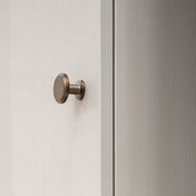 Knob Uno 30mm Antique finish