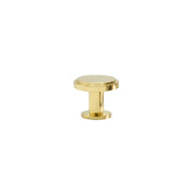 Knob Uno 30mm Brass