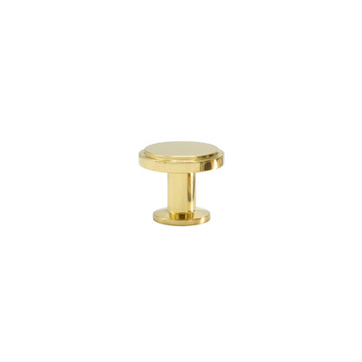Knopp Uno 30mm Mässing