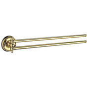 VILLA Swivel Towel rail Brass