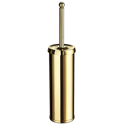 VILLA Toilet brush Brass