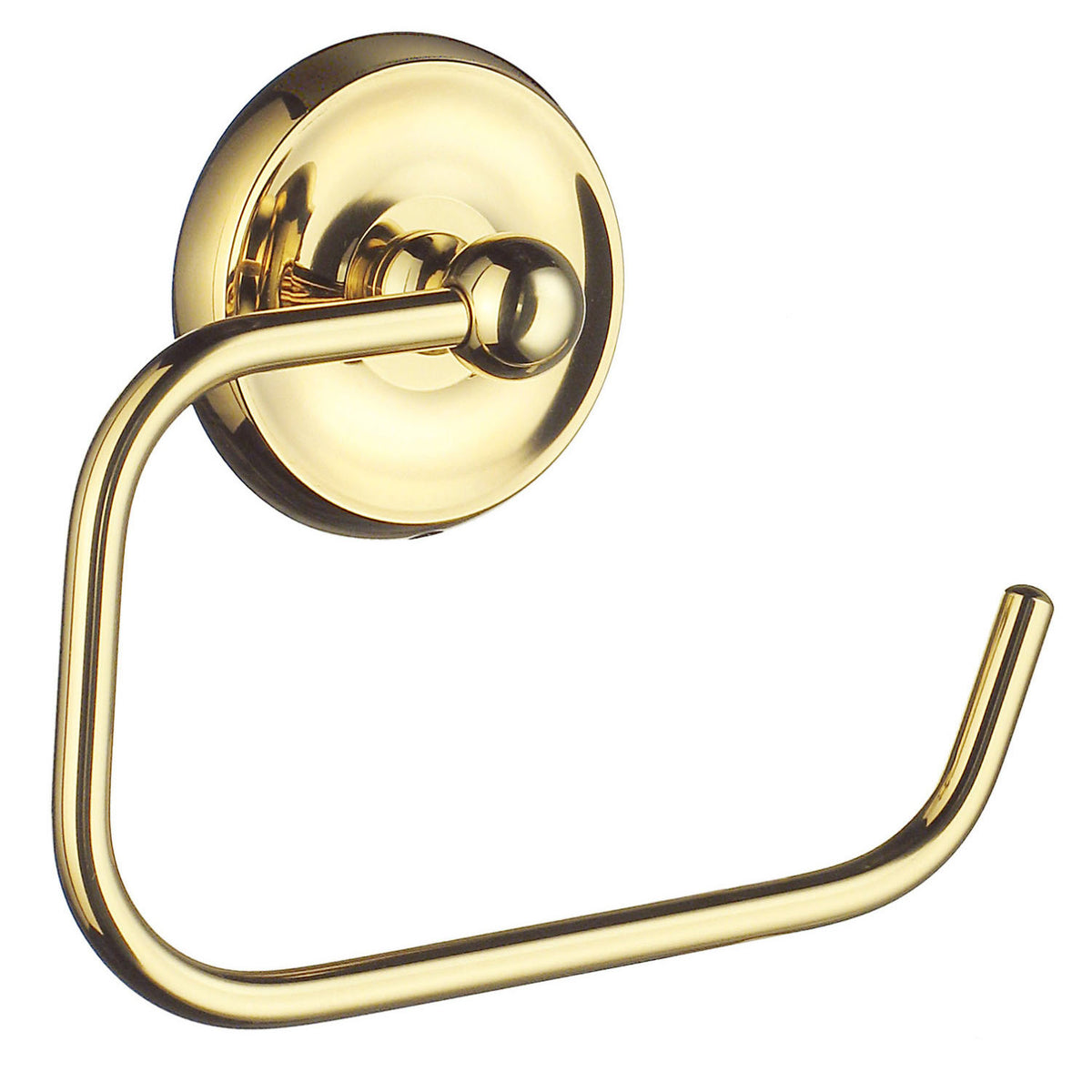 VILLA Toilet roll holder Brass