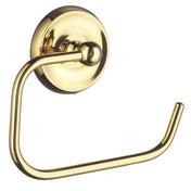 VILLA Toilet roll holder Brass