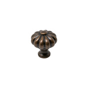 Knopp Flora 33mm Antikbehandlet