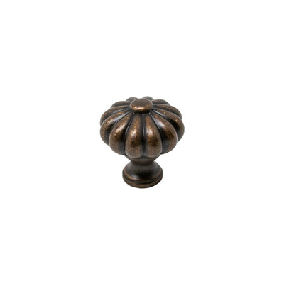 Knob Flora 33mm Antique finish
