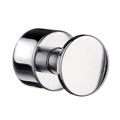 HOME Single Hook Chrome 2-Pack