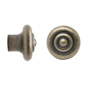Knopp 32mm Antikbehandlad