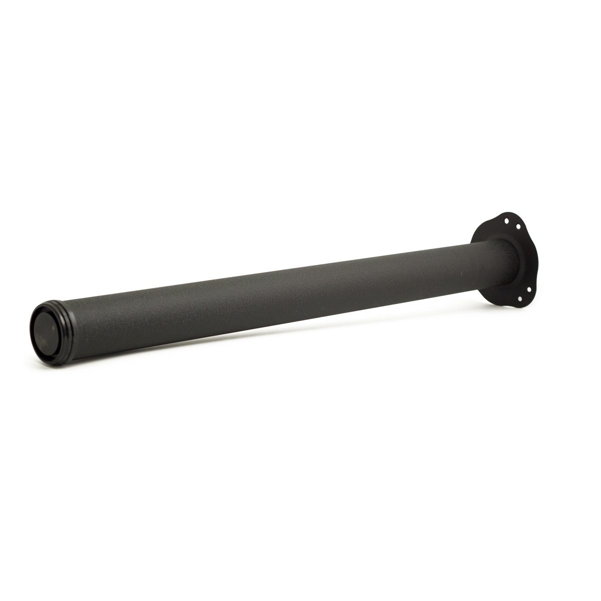 Adjustable Table Leg 870mm Matt Black
