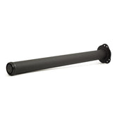 Adjustable Table Leg 870mm Matt Black