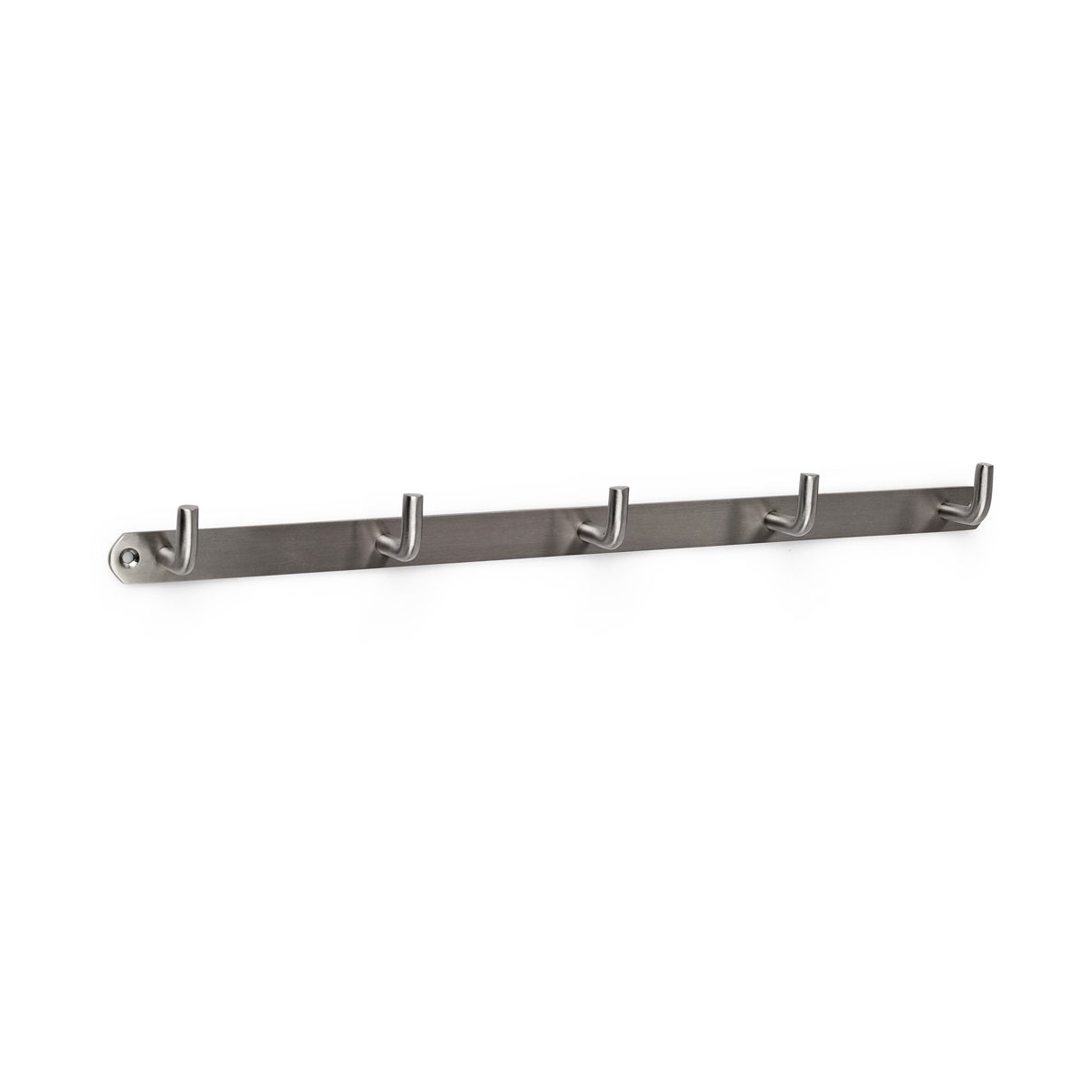 Hook Rail SIRIUS 5-hook Stainless steel