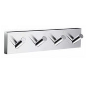 HOUSE 4-hook Chrome