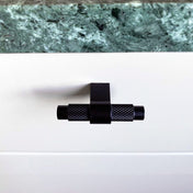 Knob Pitch 60mm Black
