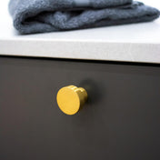 Knob Mood 30/25 Satin brass