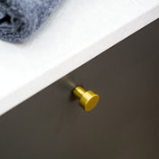 Knob Mood 18/20 Satin brass