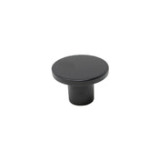 Knopp Como 20-26mm Svart