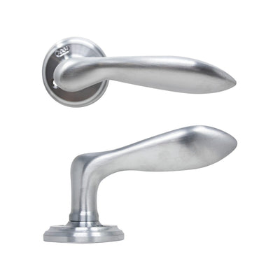 Door Handle ASSA 1956 Satin Chrome