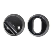 Cylinder Thumbturn Set Black