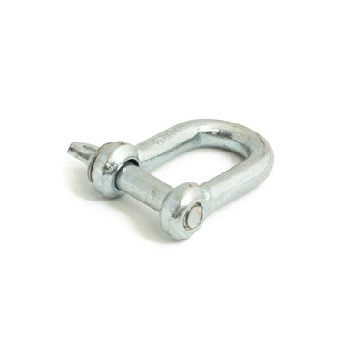 Sjakkel Galvaniseret 12mm 2-pak