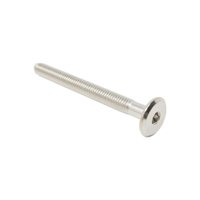 Möbelskruv M6 40-70mm - Nickel