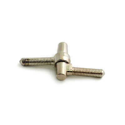 Stifthængsel 5,5 mm Nikkel