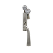 Lockable Espagnolette Handle Tyresö Satin Nickel