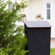 Letterbox 12,5L Black