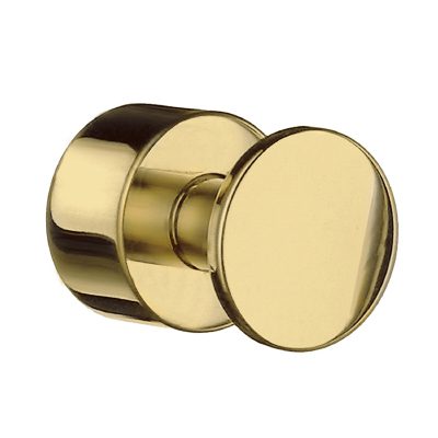 HOUSE Single Hook Brass 2-Pack