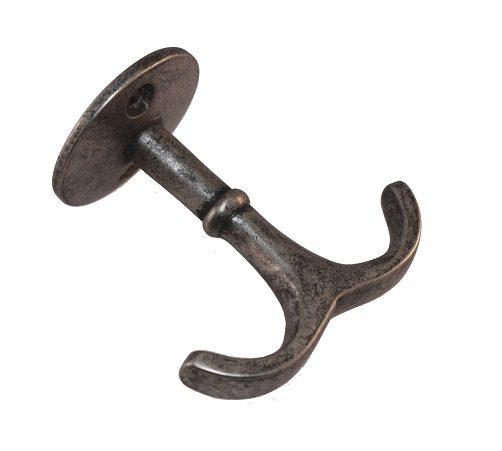 Anchor hook Pewter oxide