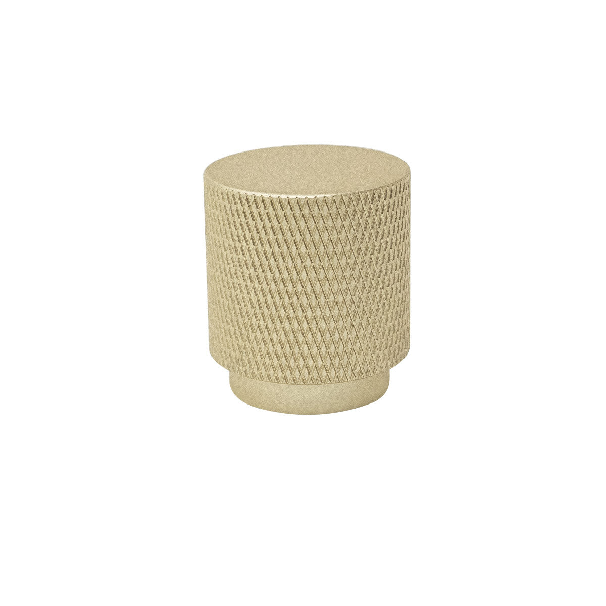 Knob Artemis 25mm Satin brass