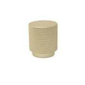 Knob Artemis 25mm Satin brass