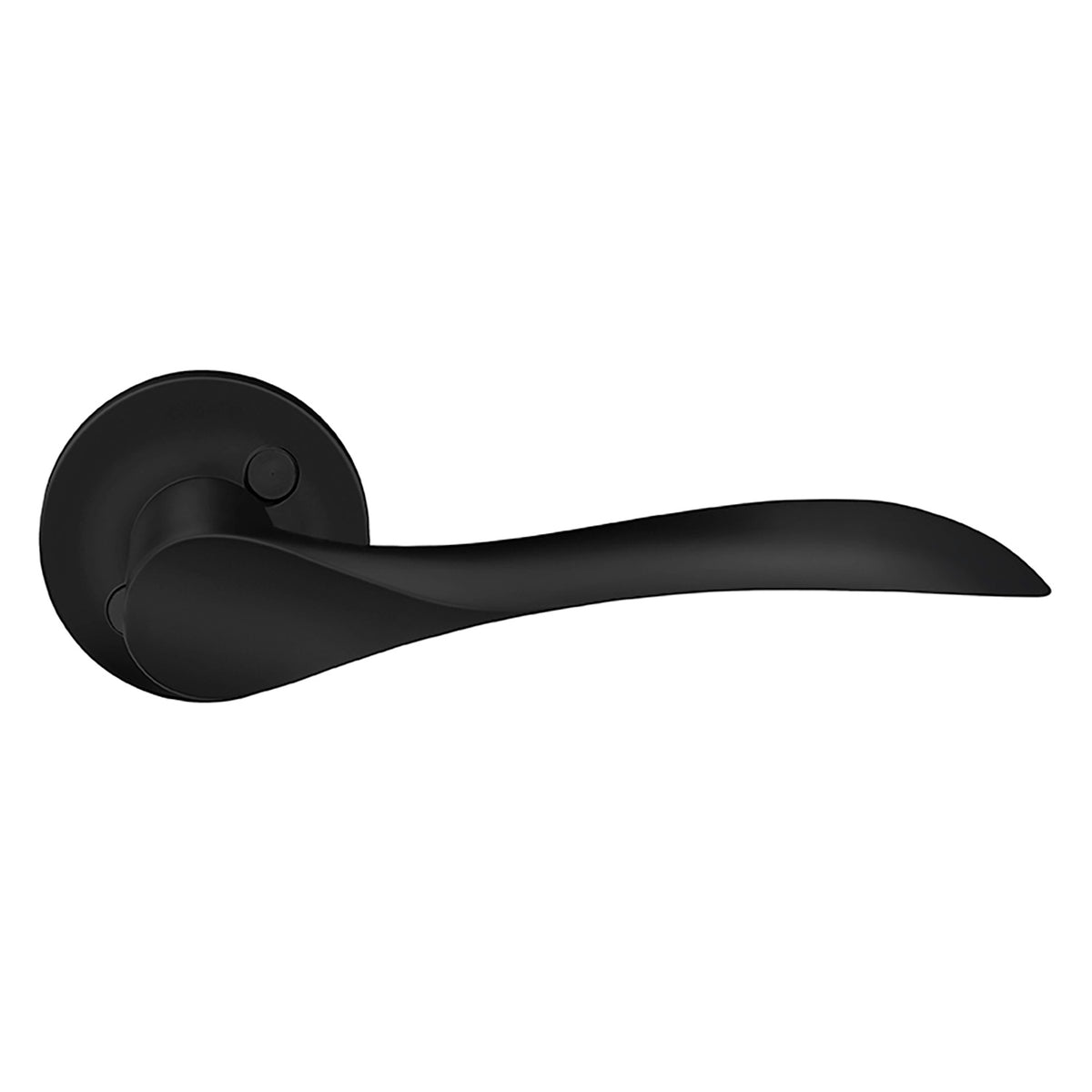 Dörrhandtag Svart