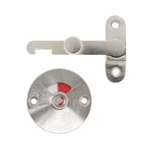 WC Bolt for Sliding Door Satin Nickel