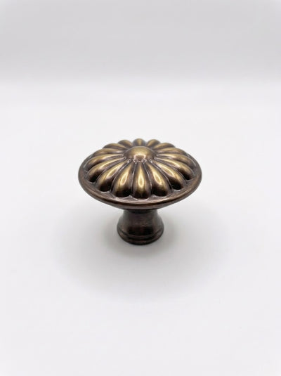 Knopp Gammelgård 40mm Antikbehandlad