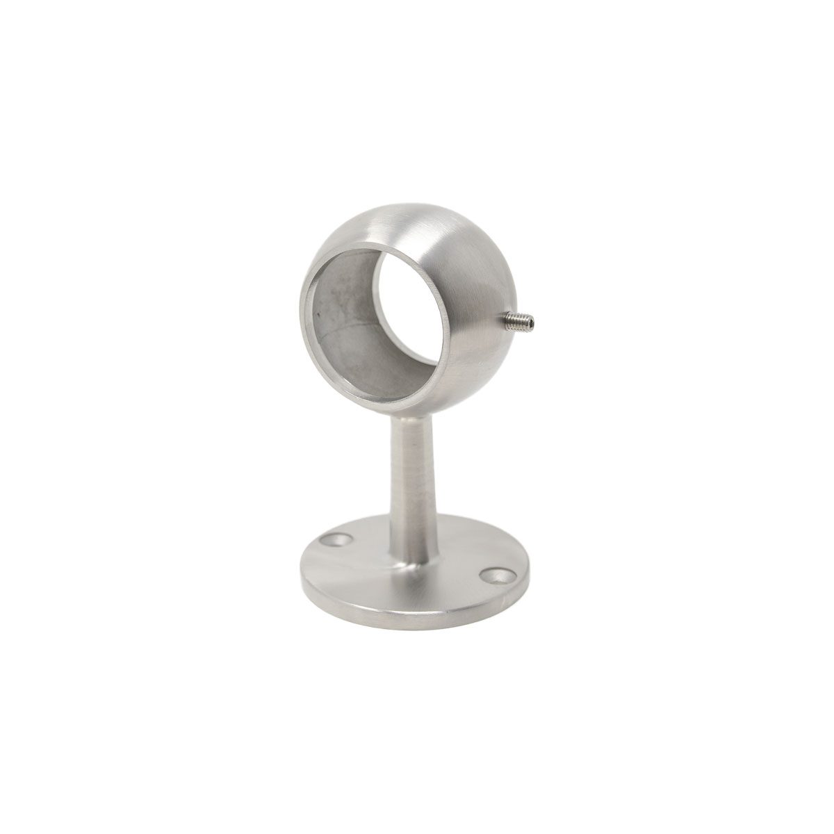 Rörhållare Mittfäste 38mm Rostfri