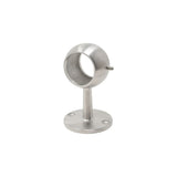 Rörhållare Mittfäste 38mm Rostfri