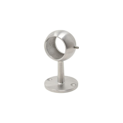 Rørholder Midtfeste 38mm Rustfri