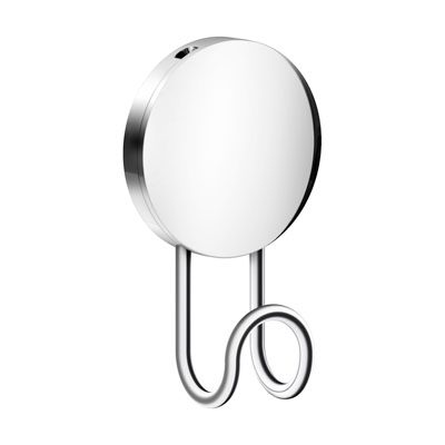 Self-Adhesive Single Hook Thread Chrome