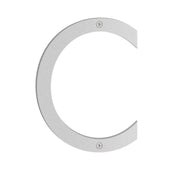 House Number 230mm Stainless steel