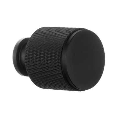 Knob Kastor 22mm Black